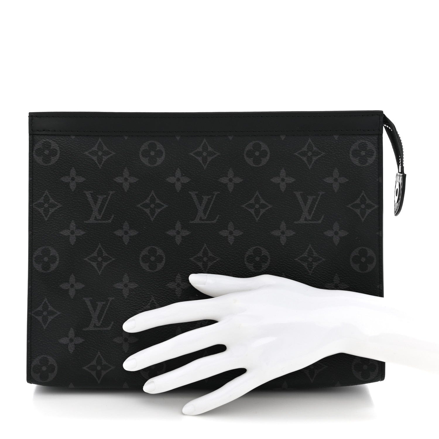 Louis Vuitton Monogram Eclipse Pochette Voyage MM