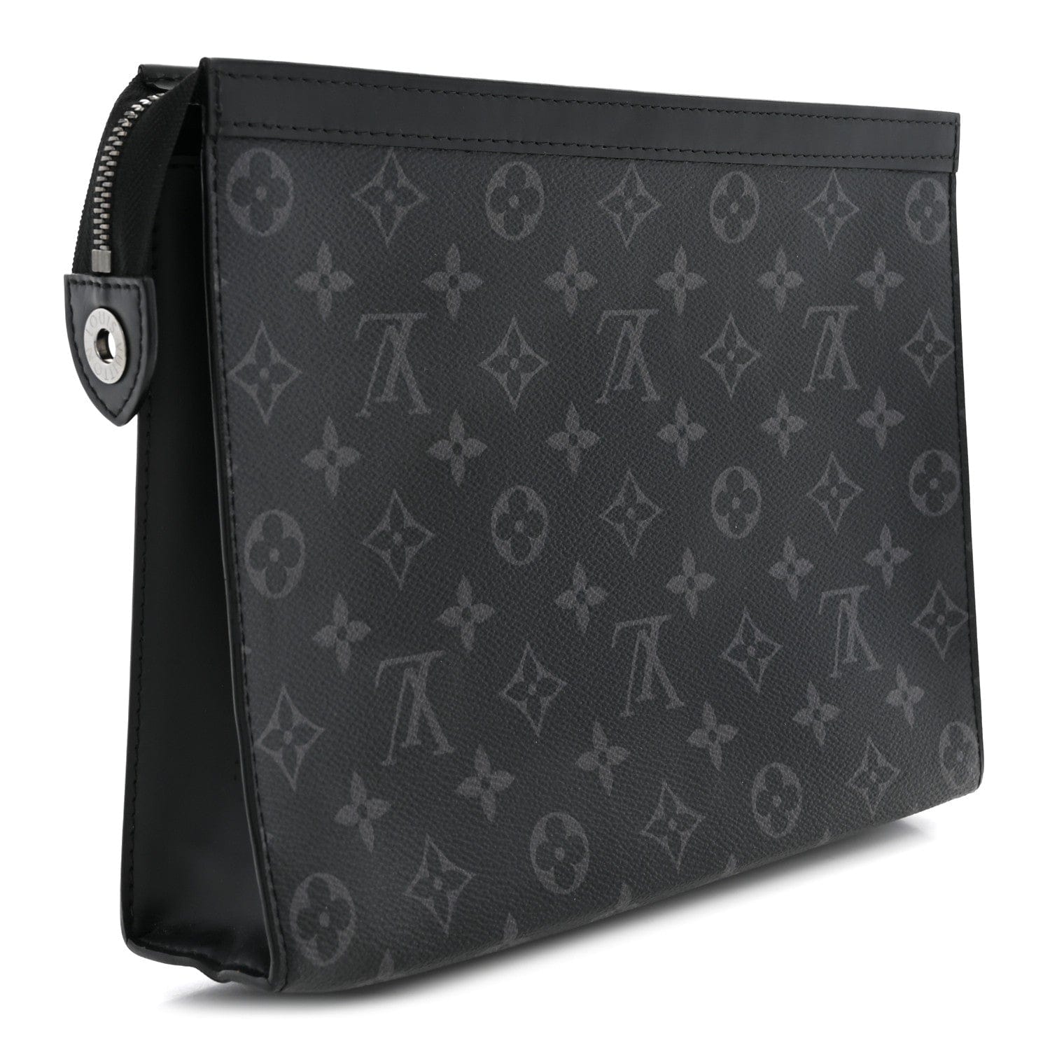 Louis Vuitton Monogram Eclipse Pochette Voyage MM
