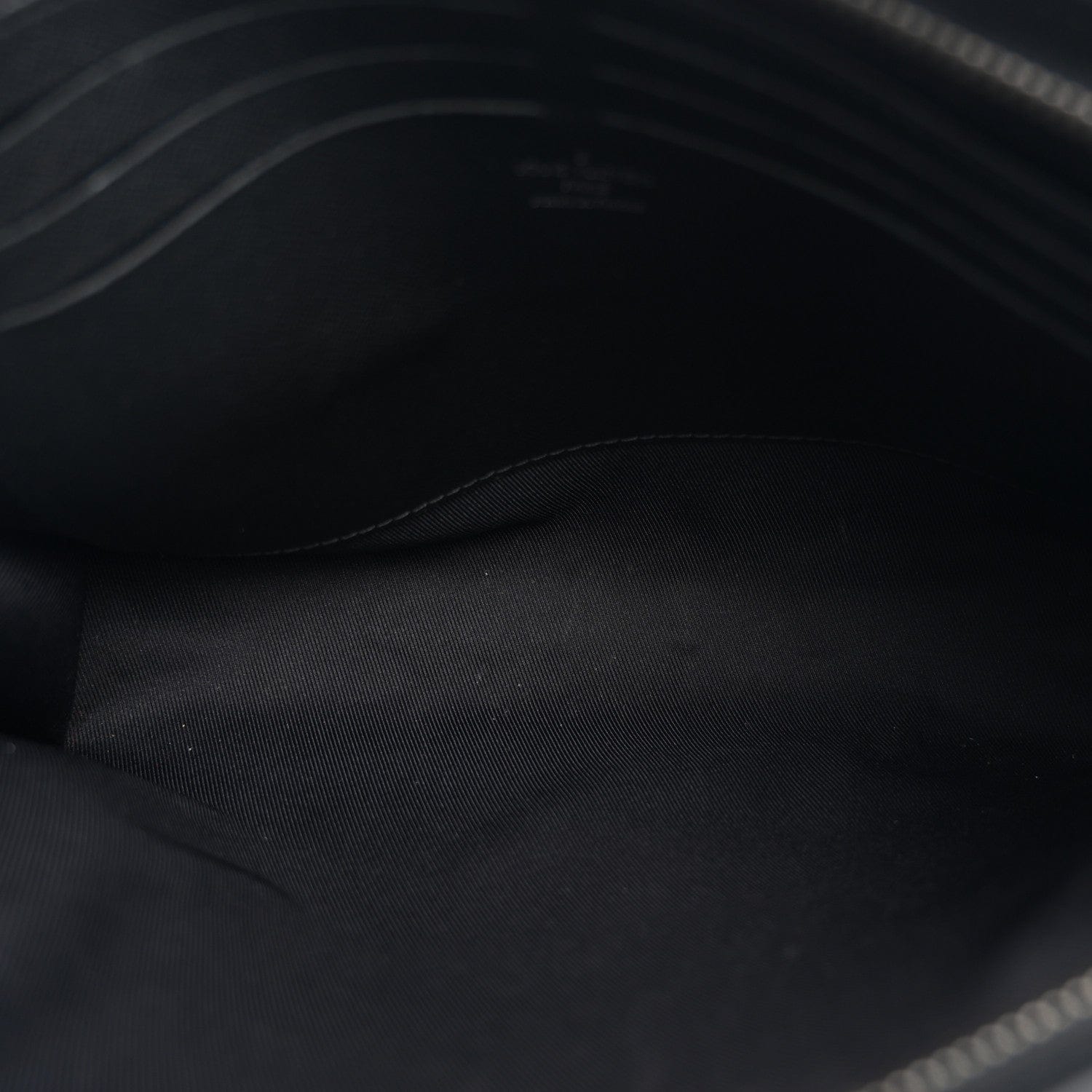 Louis Vuitton Monogram Eclipse Pochette Voyage MM