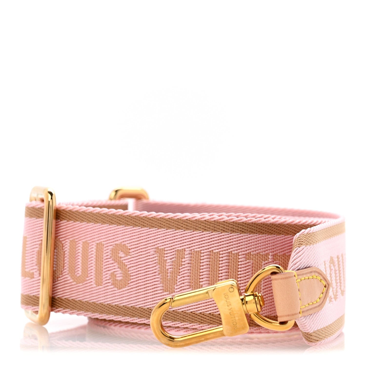 Louis Vuitton Monogram Multi Pochette Accessories Shoulder Strap Rose Clair