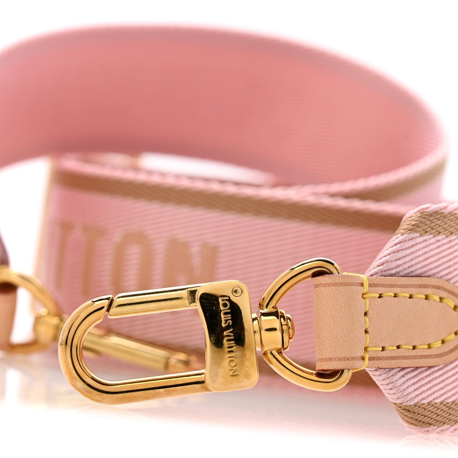 Louis Vuitton Monogram Multi Pochette Accessories Shoulder Strap Rose Clair