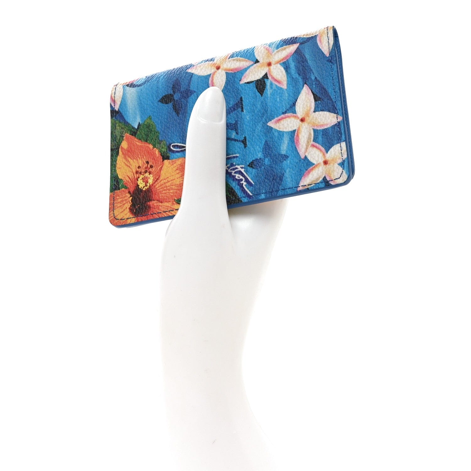 Louis Vuitton Monogram Surfin' Pocket Organizer NM Blue
