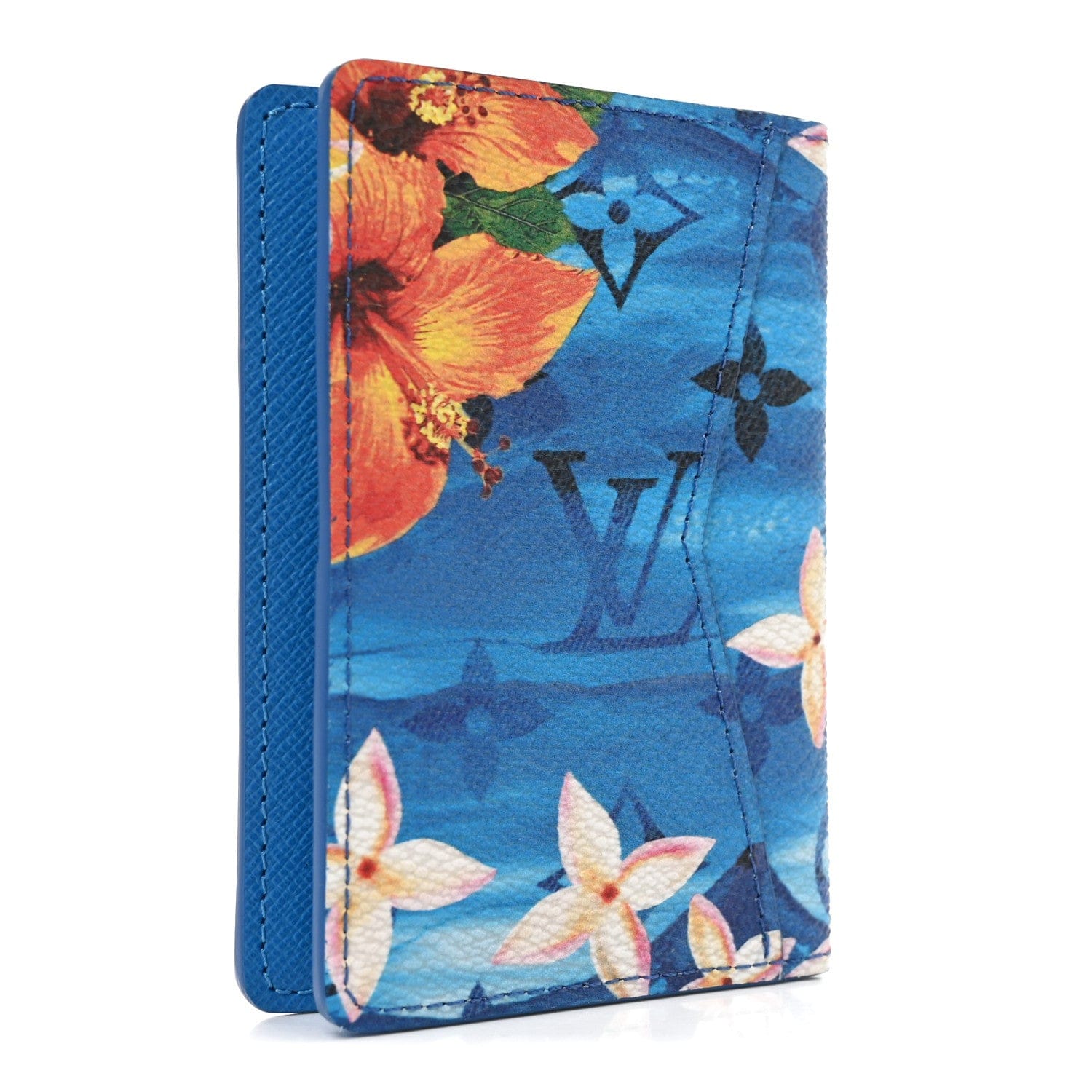 Louis Vuitton Monogram Surfin' Pocket Organizer NM Blue