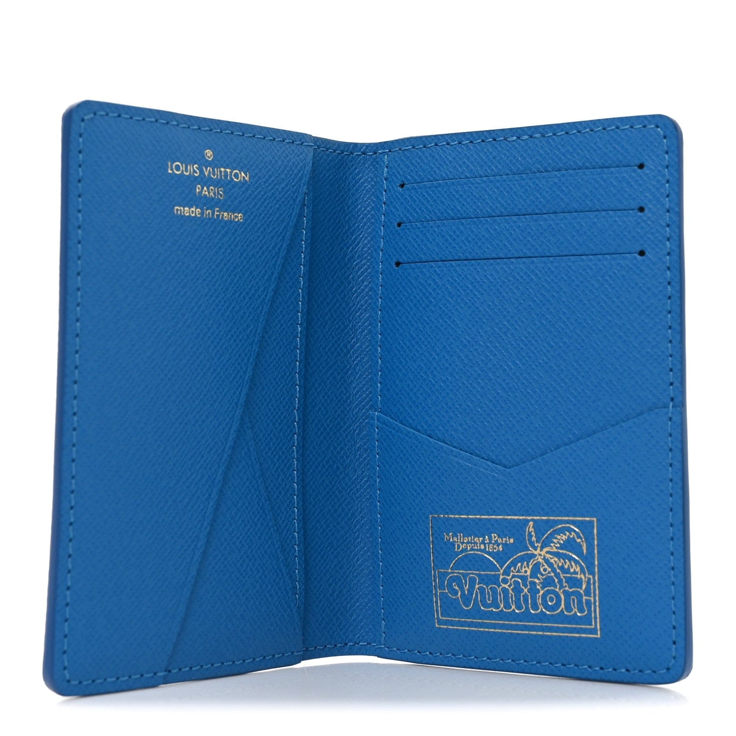 Louis Vuitton Monogram Surfin' Pocket Organizer NM Blue
