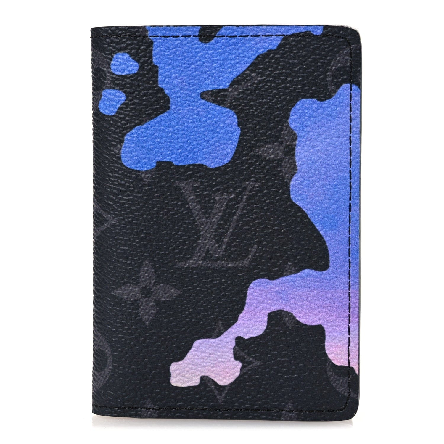 Louis Vuitton Monogram Eclipse Sunrise Room With A View Pocket Organizer