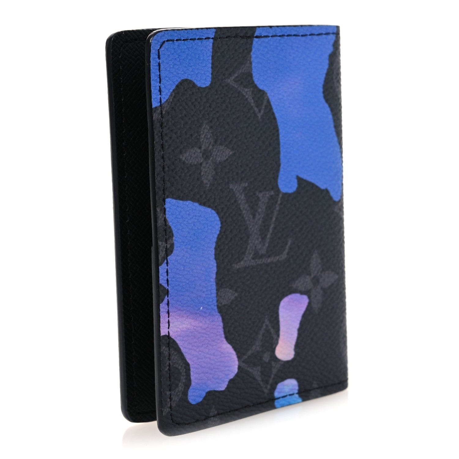 Louis Vuitton Monogram Eclipse Sunrise Room With A View Pocket Organizer
