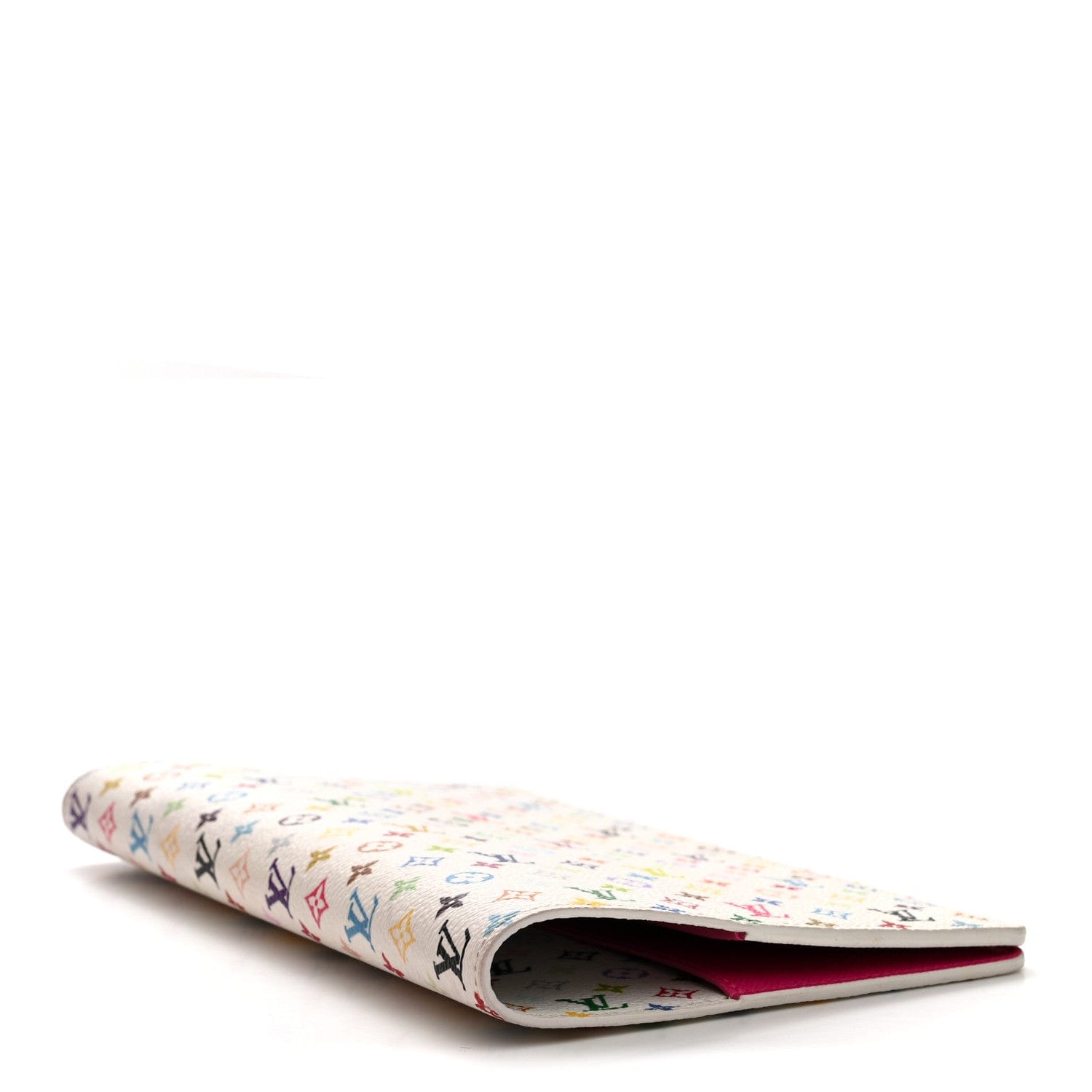Louis Vuitton LV x TM Monogram Multicolor Emily Notebook Cover MM White