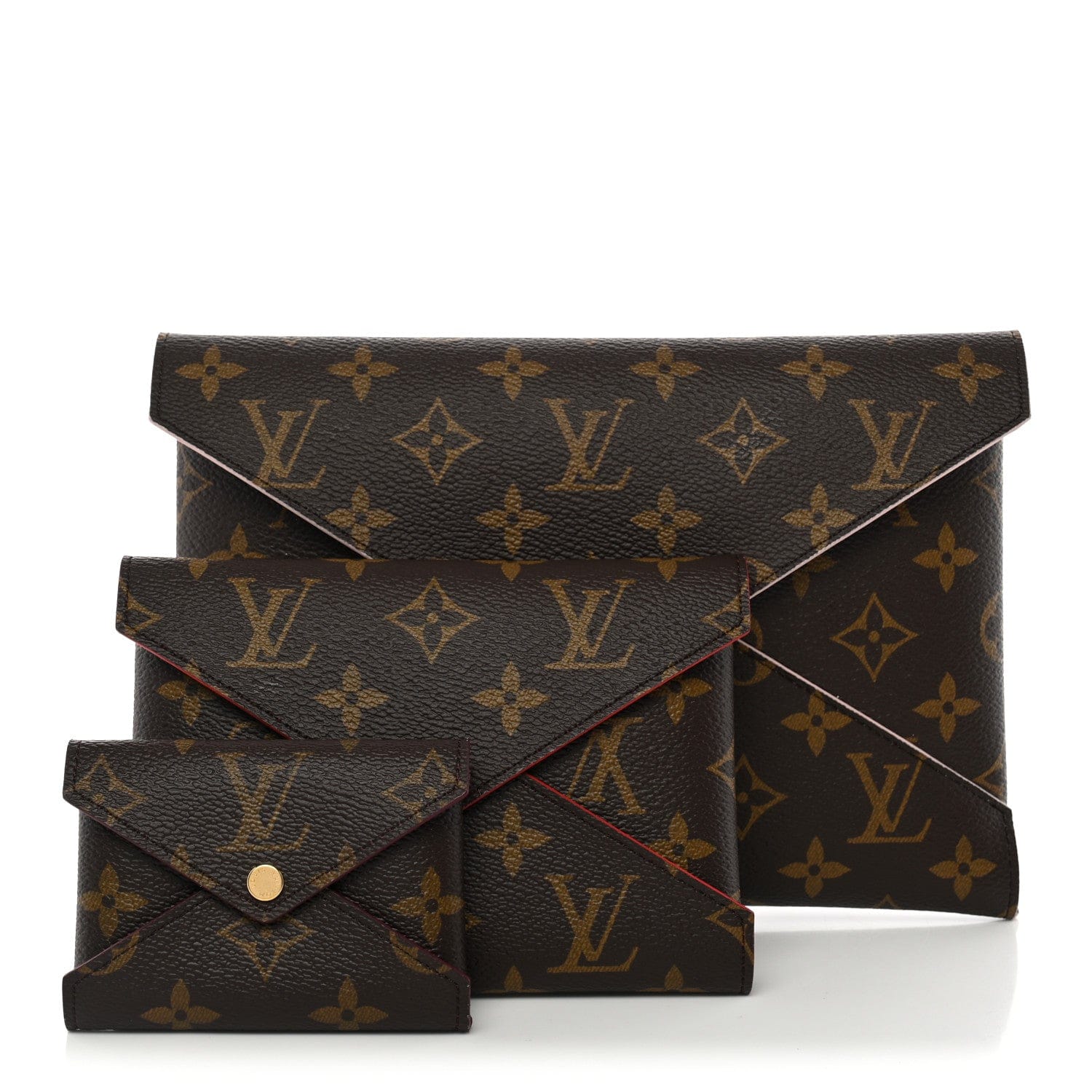 Louis Vuitton Monogram Kirigami Pochette Set