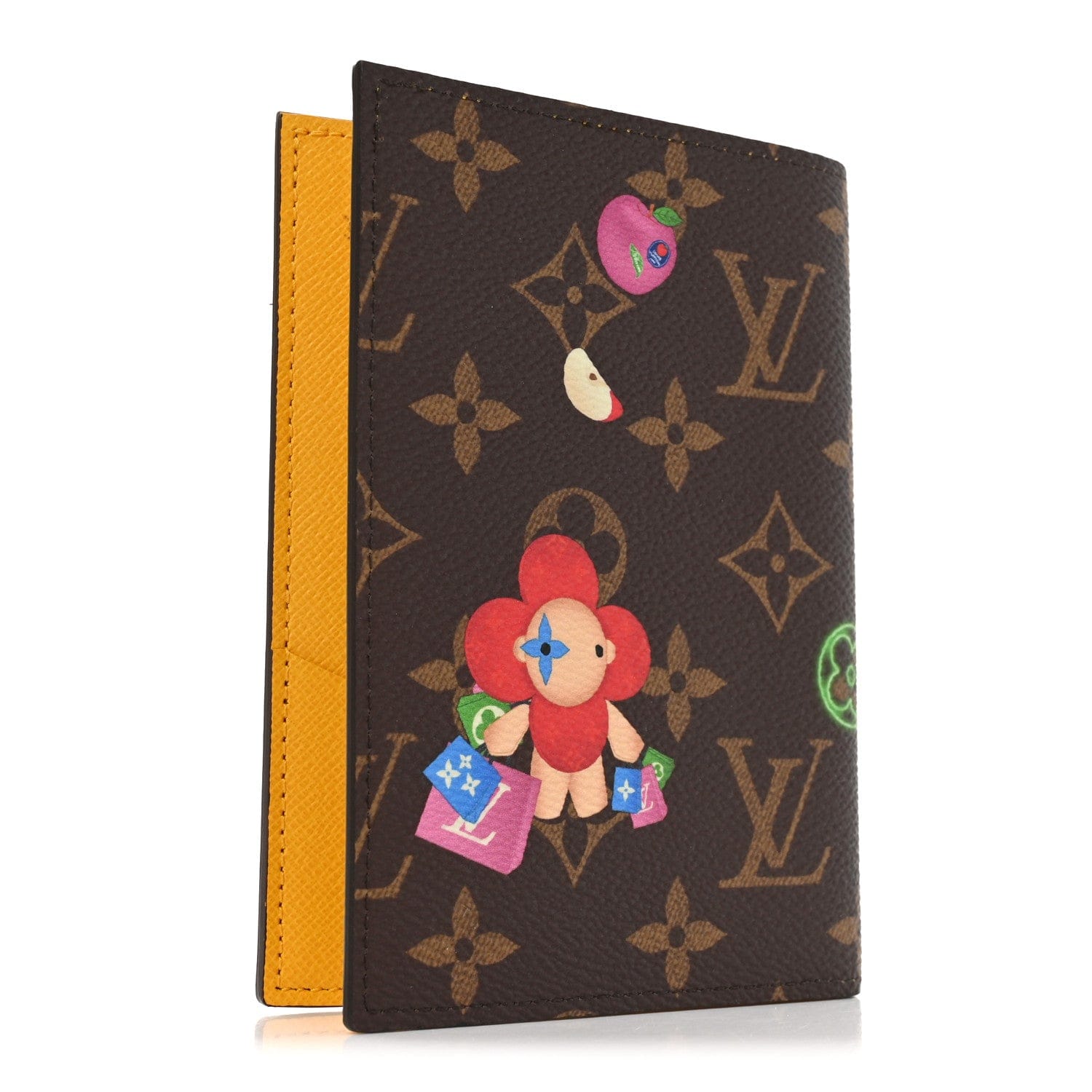Louis Vuitton Monogram 57th Street NYC Passport Cover Yellow Cab