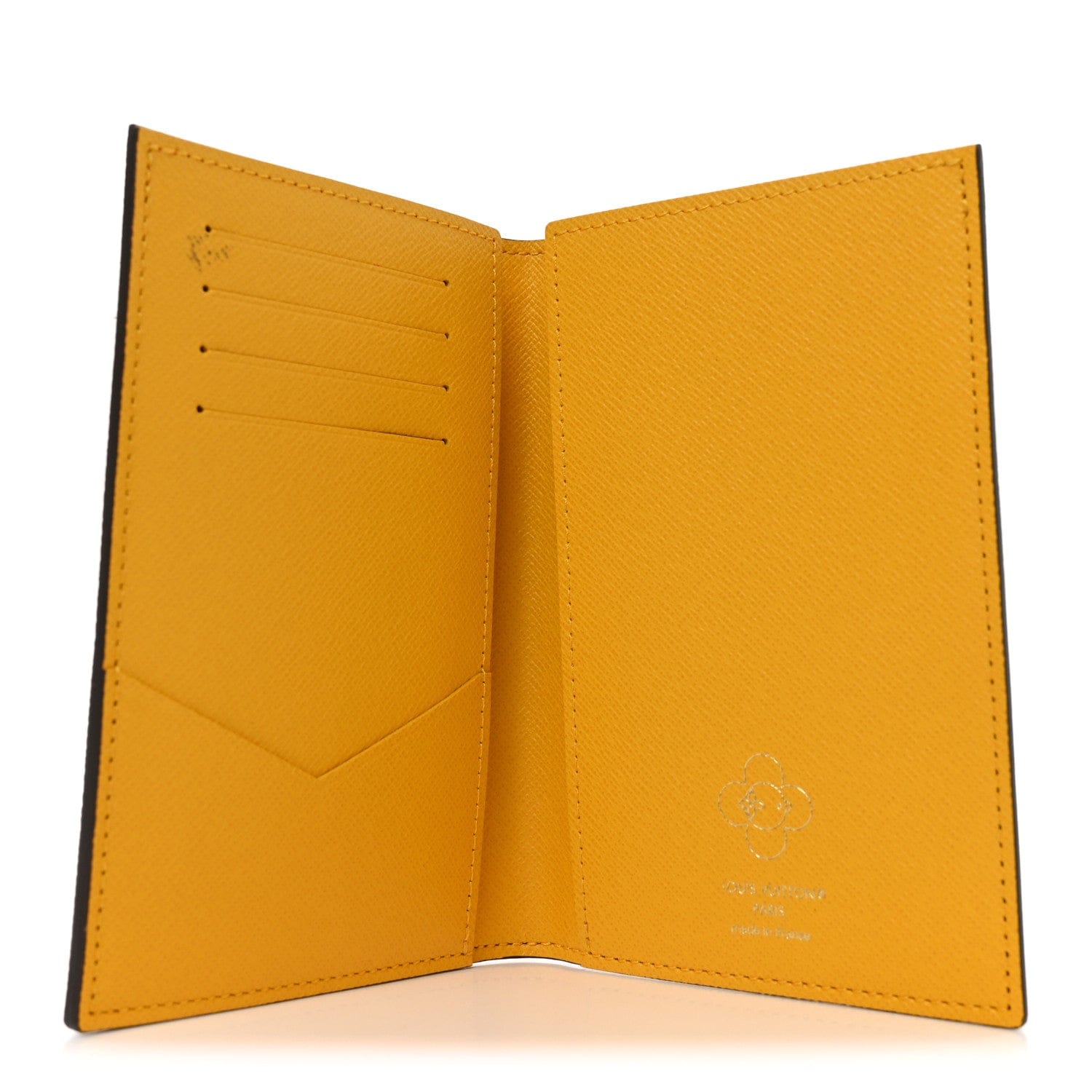 Louis Vuitton Monogram 57th Street NYC Passport Cover Yellow Cab