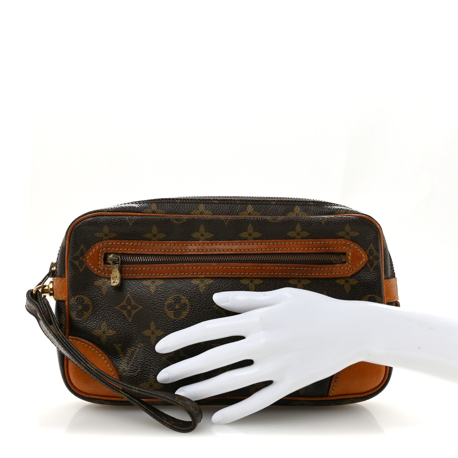 Louis Vuitton Monogram Pochette Marly Dragonne 26