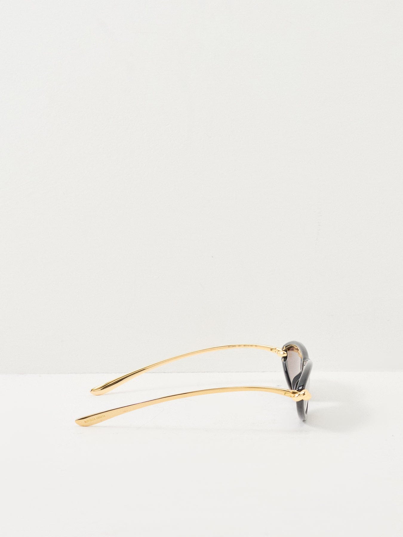Bottega Veneta BV1390S - 001 XL Square Sunglasses