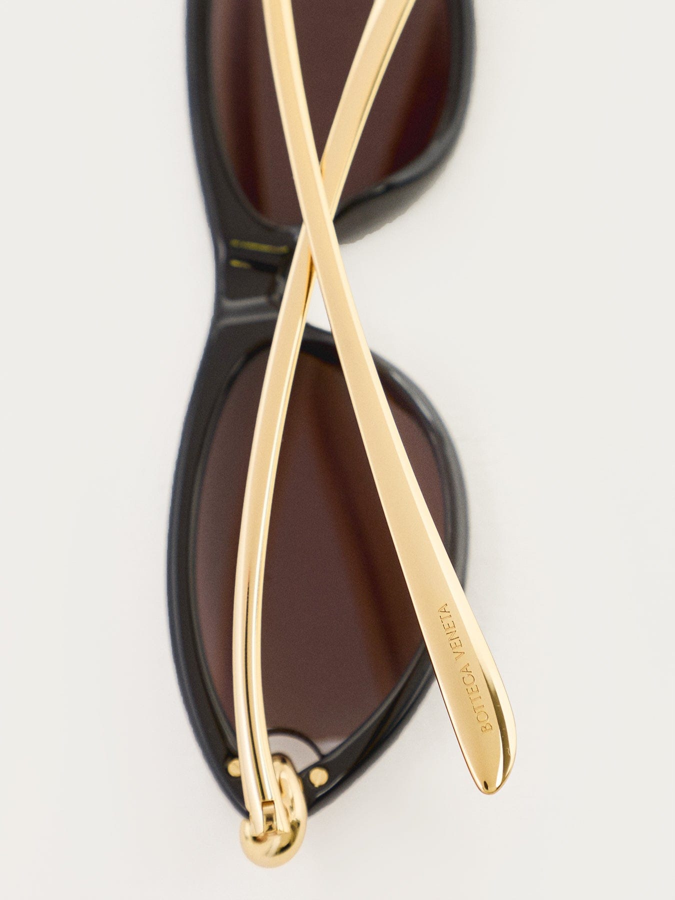 Bottega Veneta BV1390S - 001 XL Square Sunglasses
