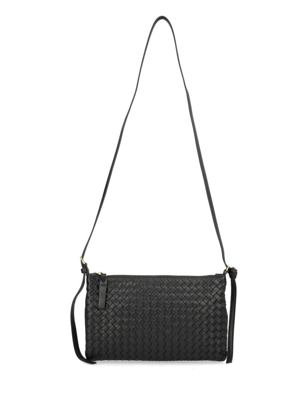 Bottega Veneta Women Medium Braided Leather Pouch