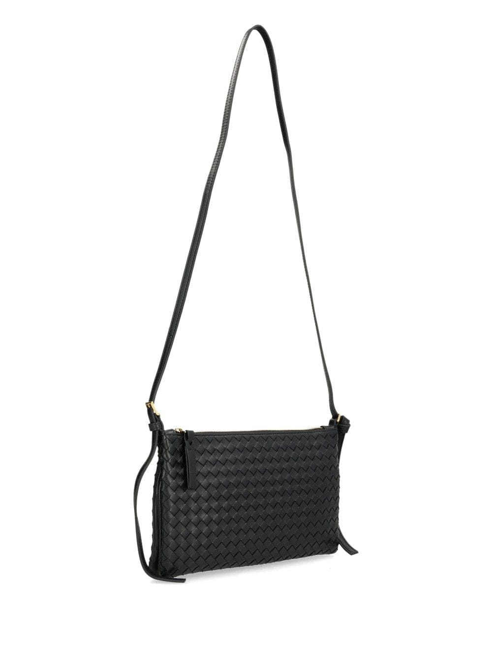 Bottega Veneta Women Medium Braided Leather Pouch