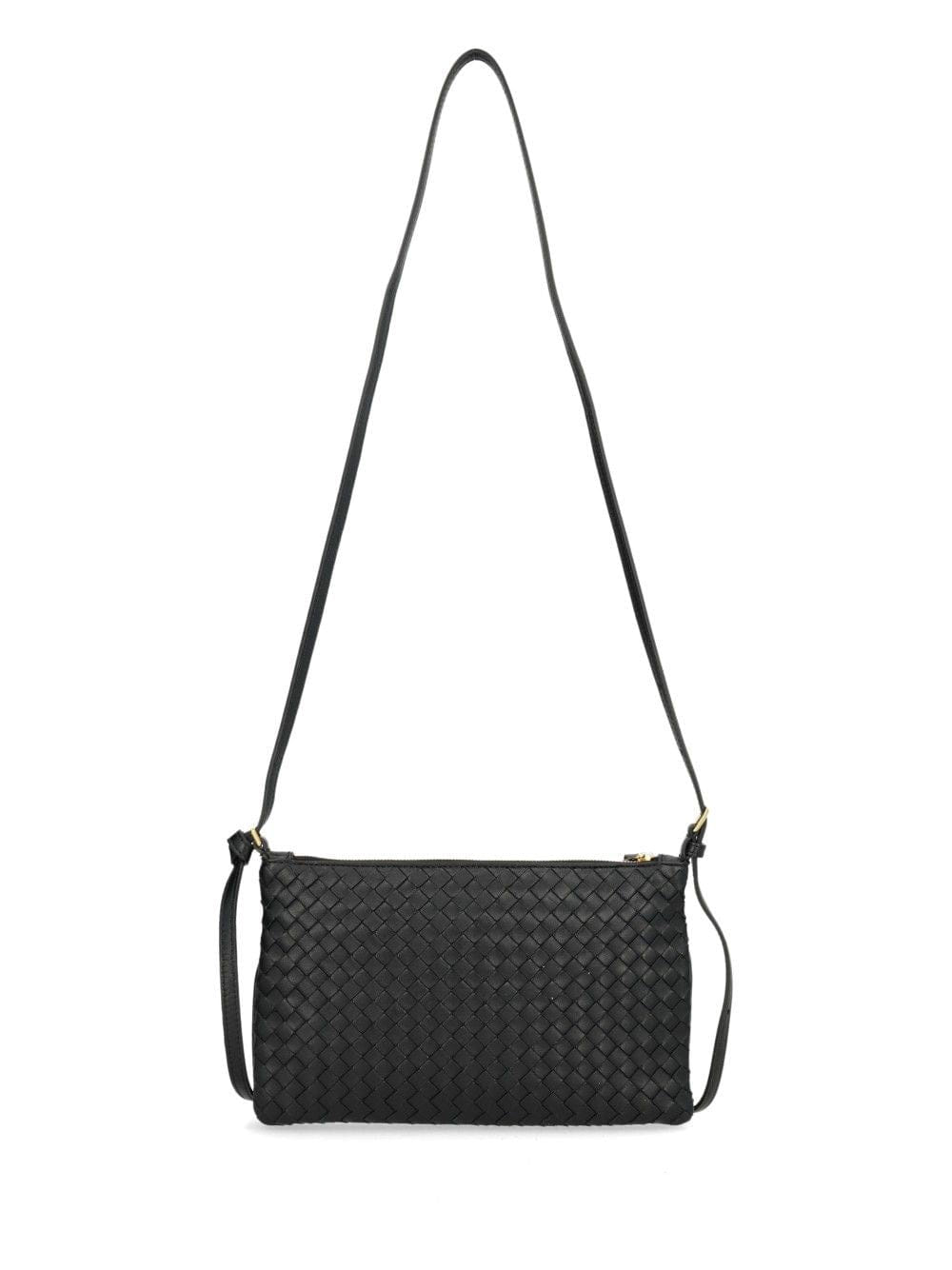 Bottega Veneta Women Medium Braided Leather Pouch