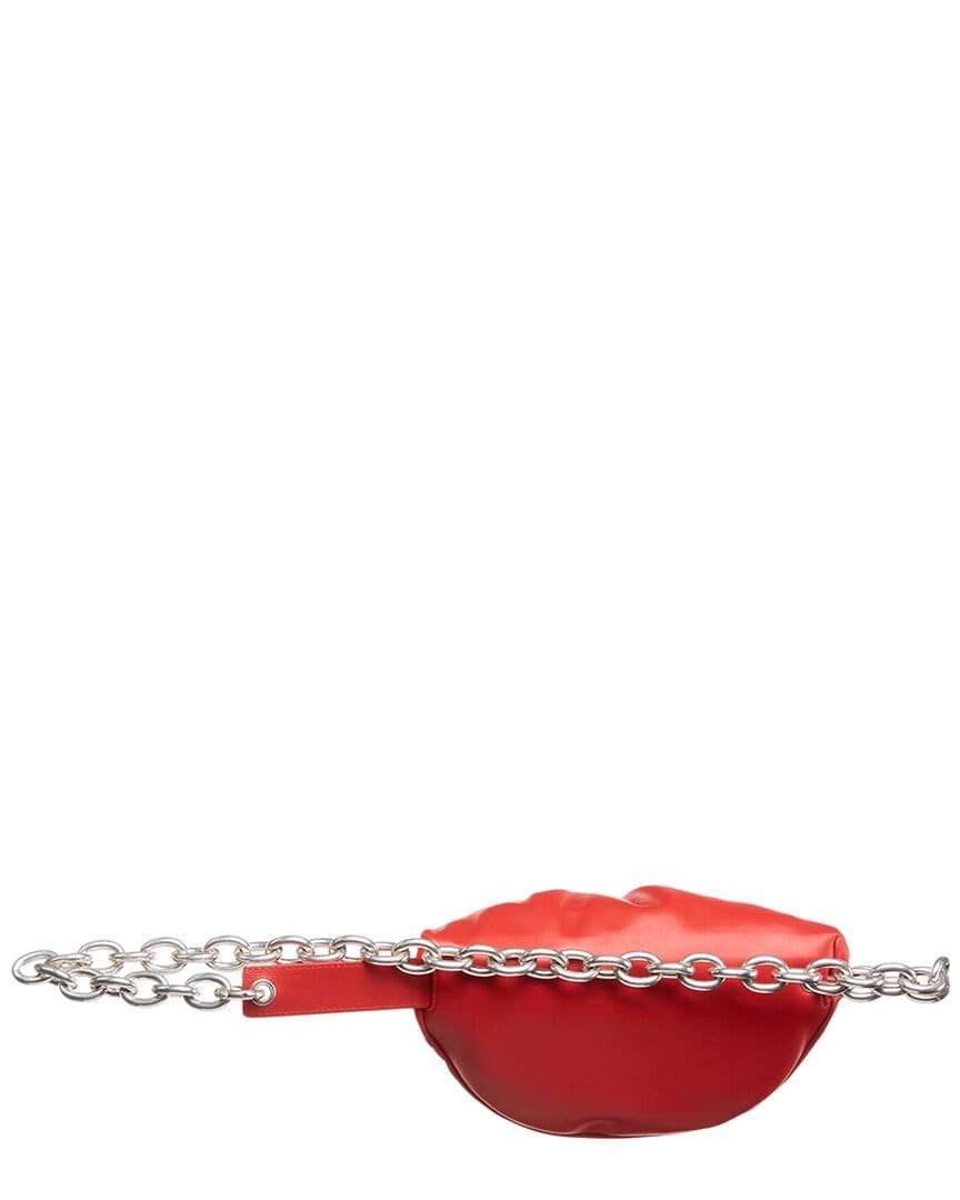 Bottega Veneta The Belt Chain Leather Pouch