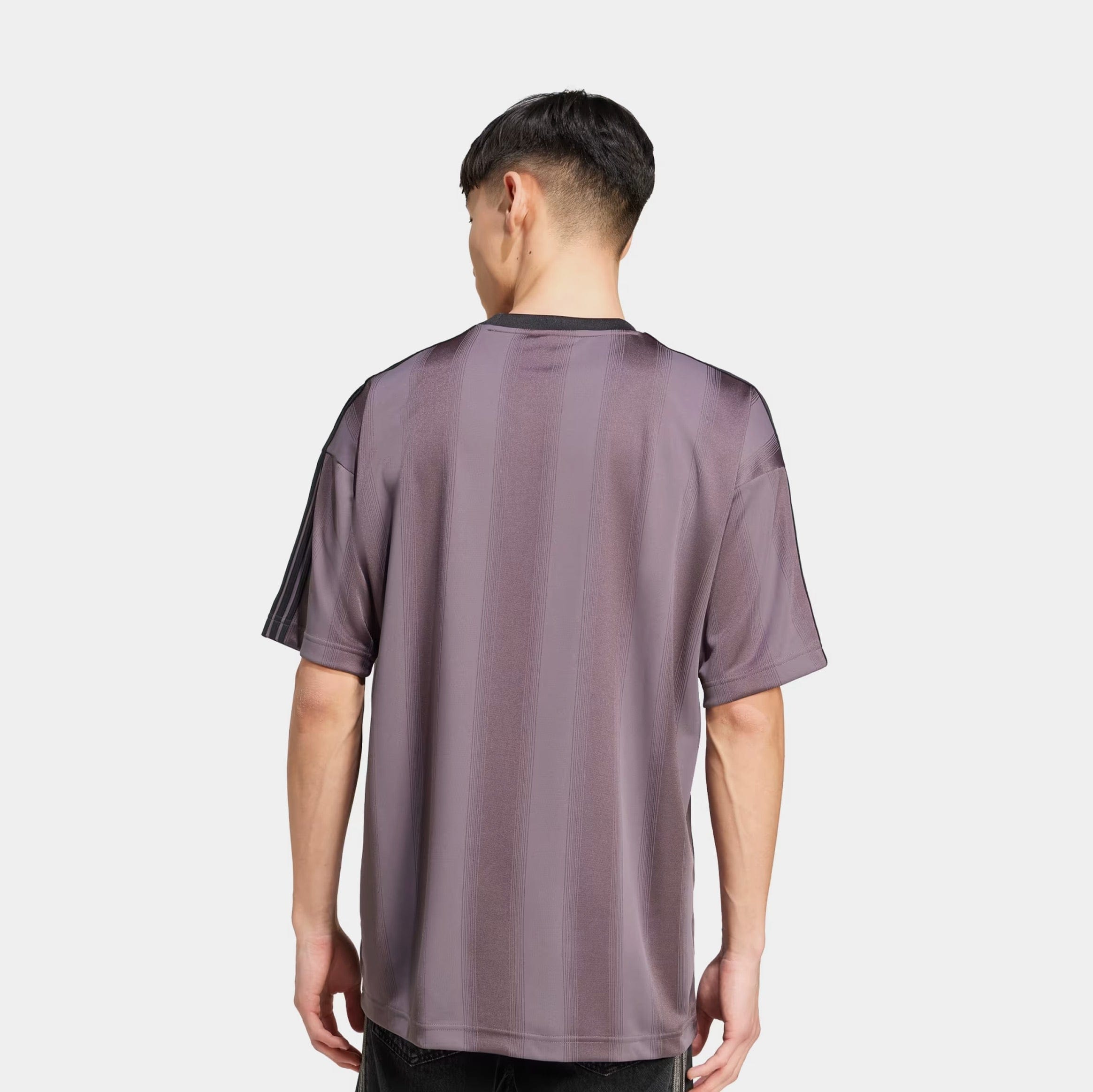 adidas Adicolor Jacquard Mens Jersey (Grey/Black)
