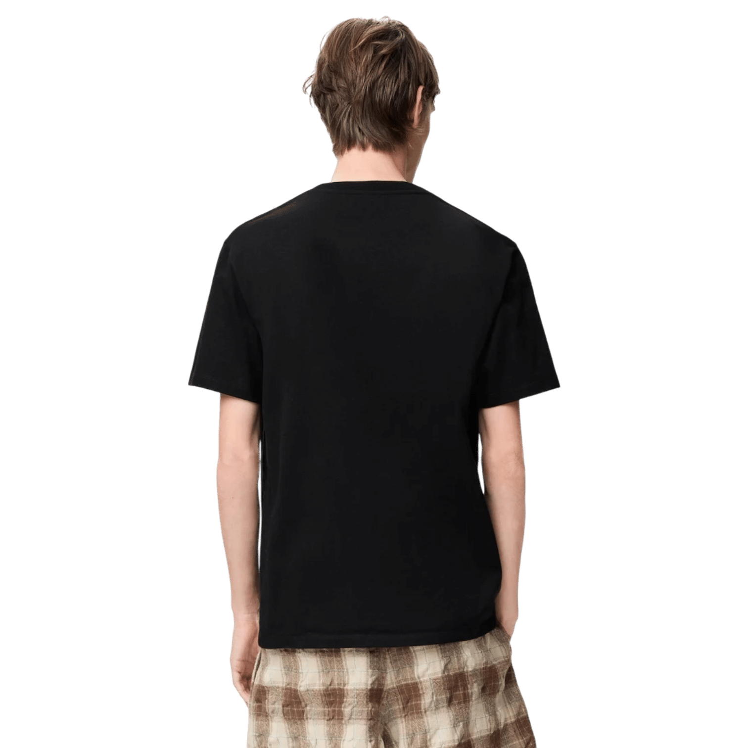 Loewe Embroidered Chest Logo Pocket T-Shirt Relaxed Fit Black