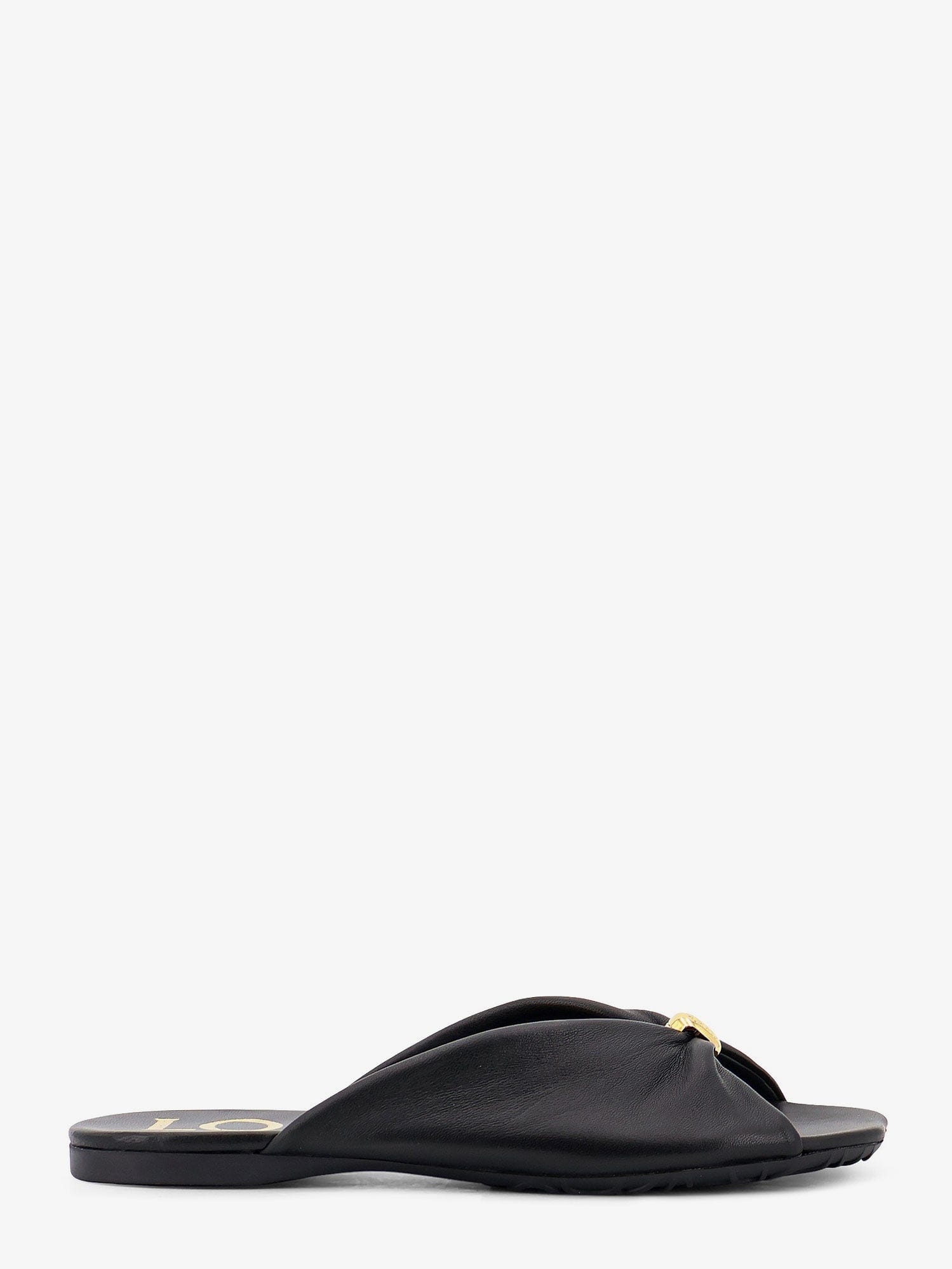 Loewe Paula's Ibiza - Pebble Soft Leather Sandals