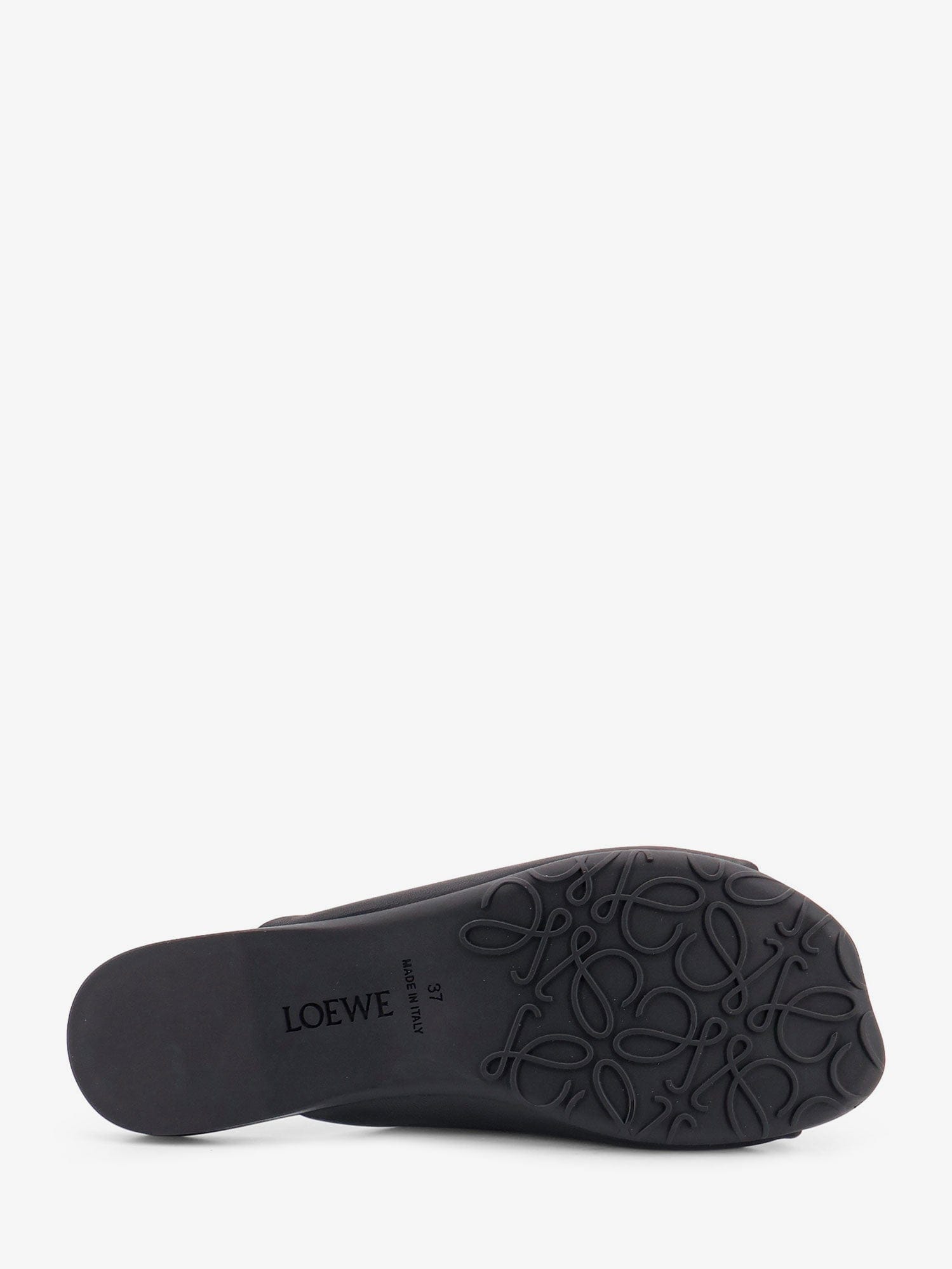 Loewe Paula's Ibiza - Pebble Soft Leather Sandals