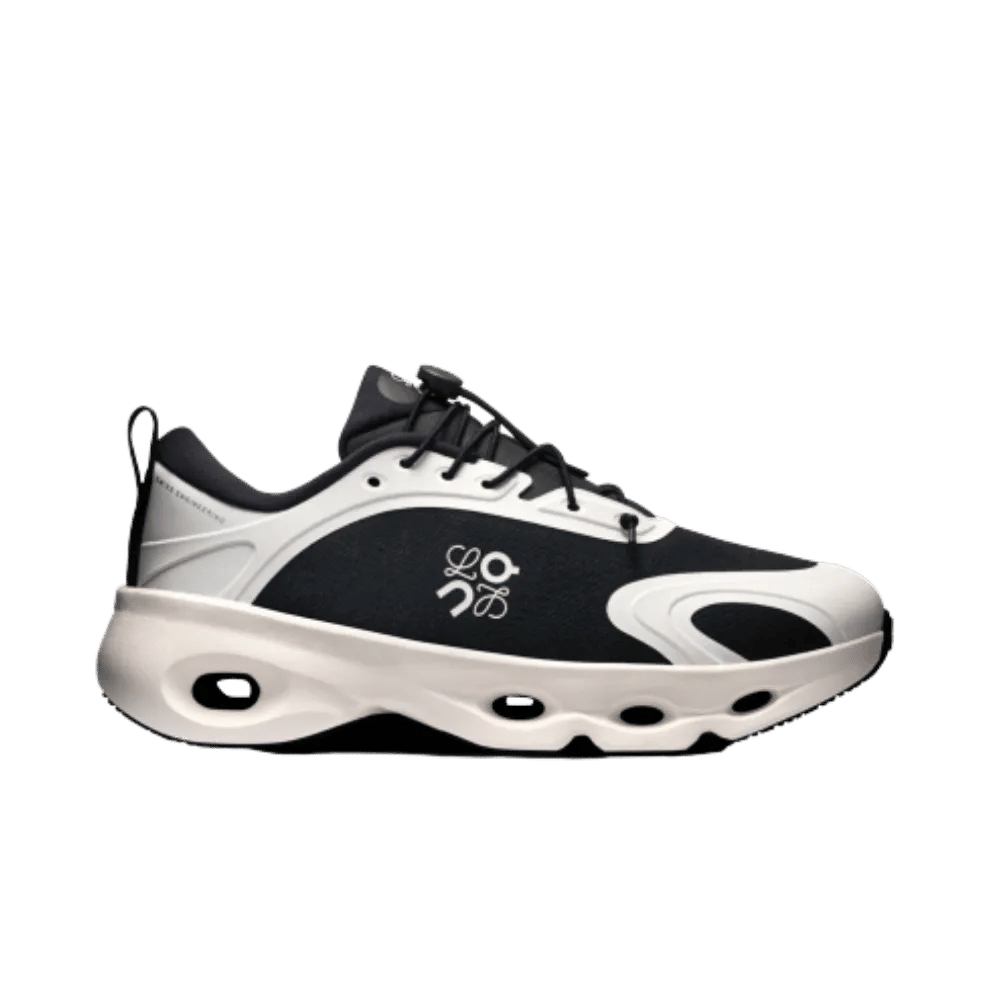 Loewe x On Running Cloudsolo Black Eggshell