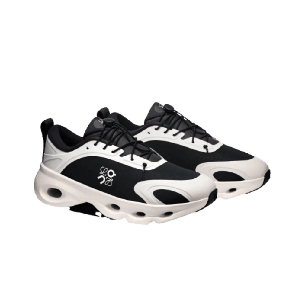Loewe x On Running Cloudsolo Black Eggshell