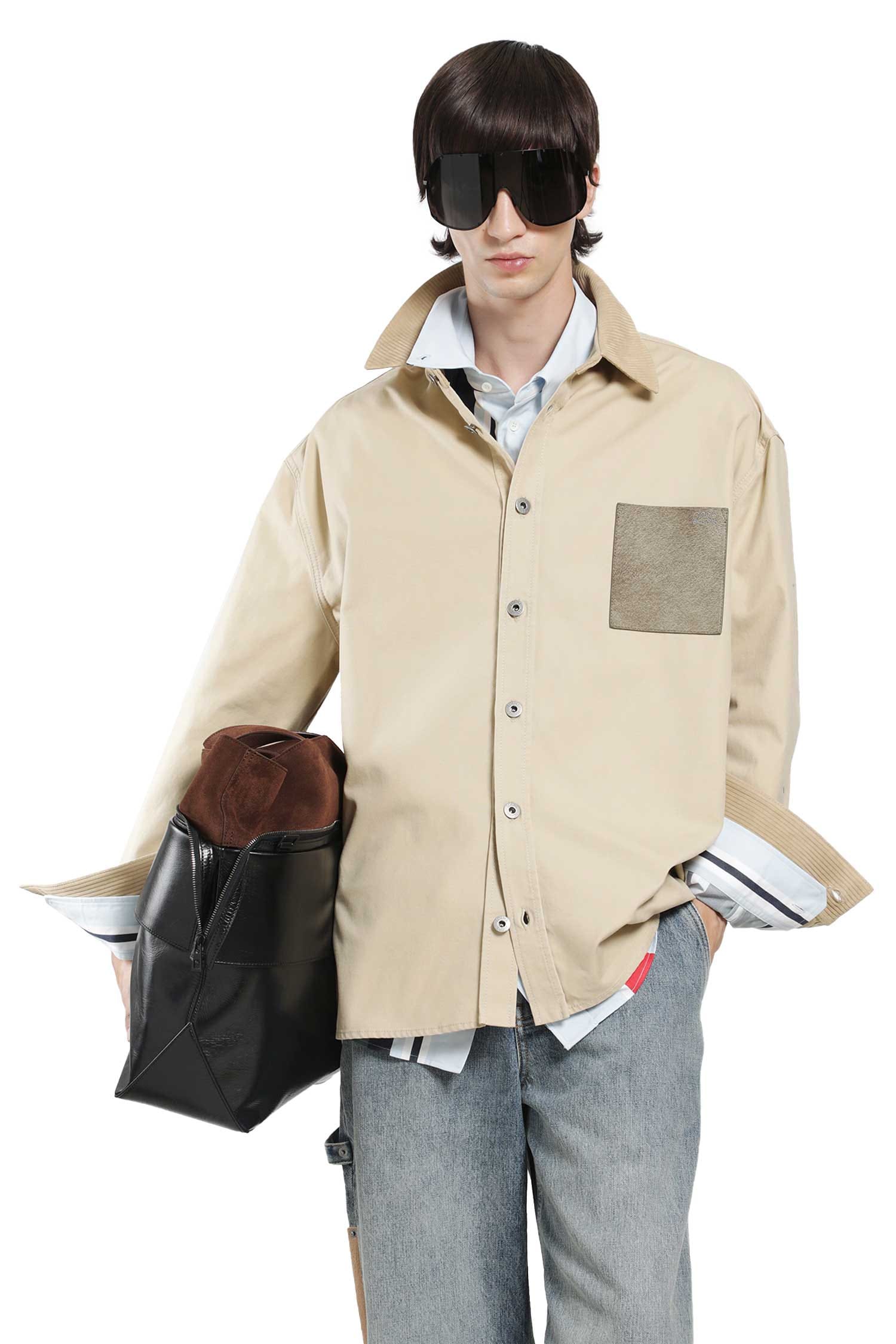 Loewe Cotton Canvas Overshirt