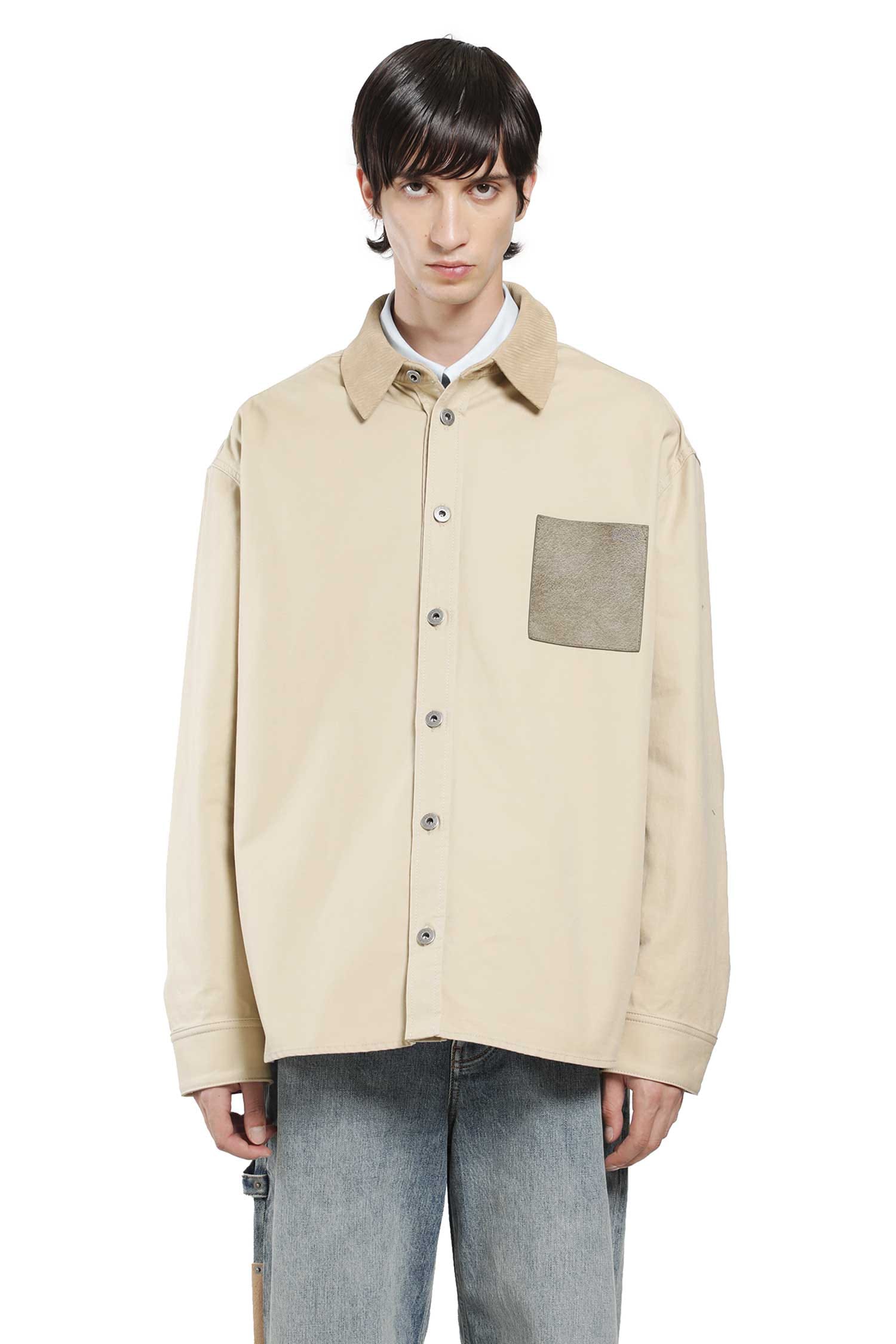 Loewe Cotton Canvas Overshirt