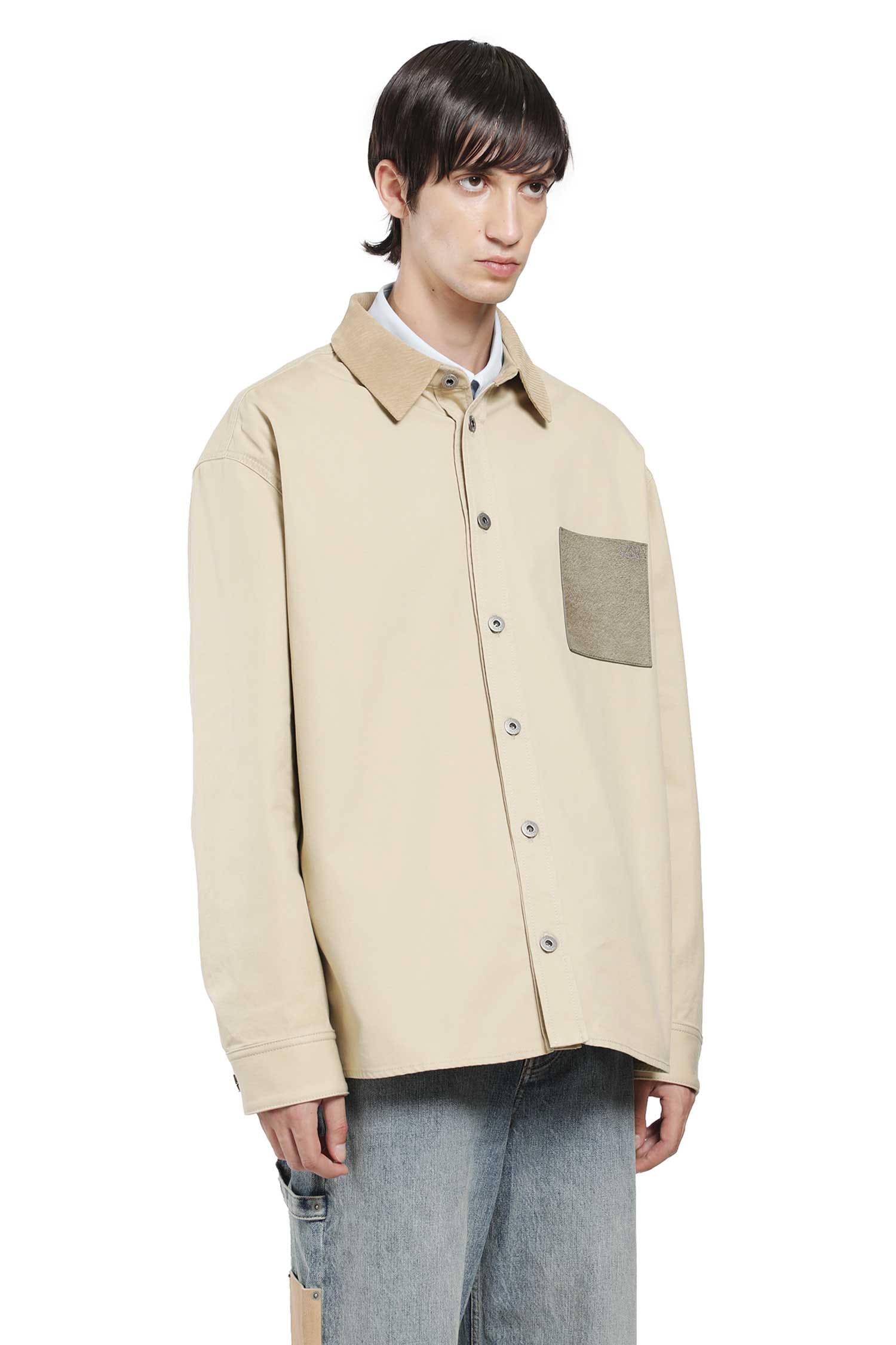 Loewe Cotton Canvas Overshirt
