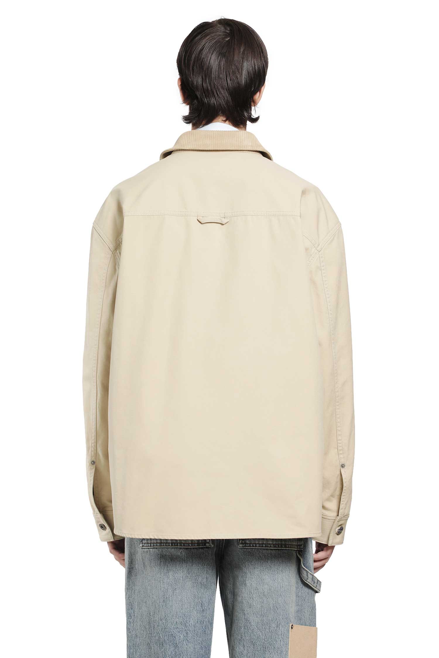 Loewe Cotton Canvas Overshirt