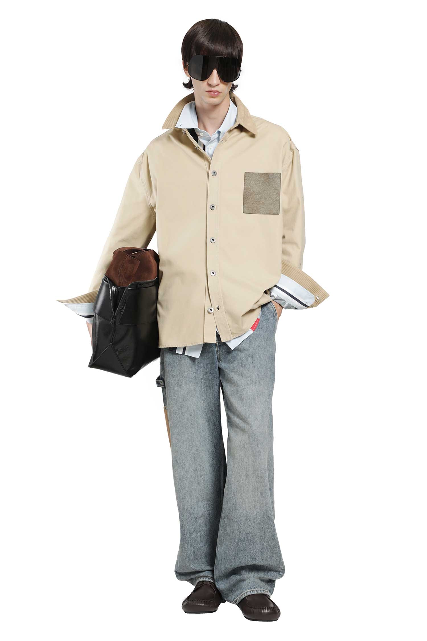 Loewe Cotton Canvas Overshirt