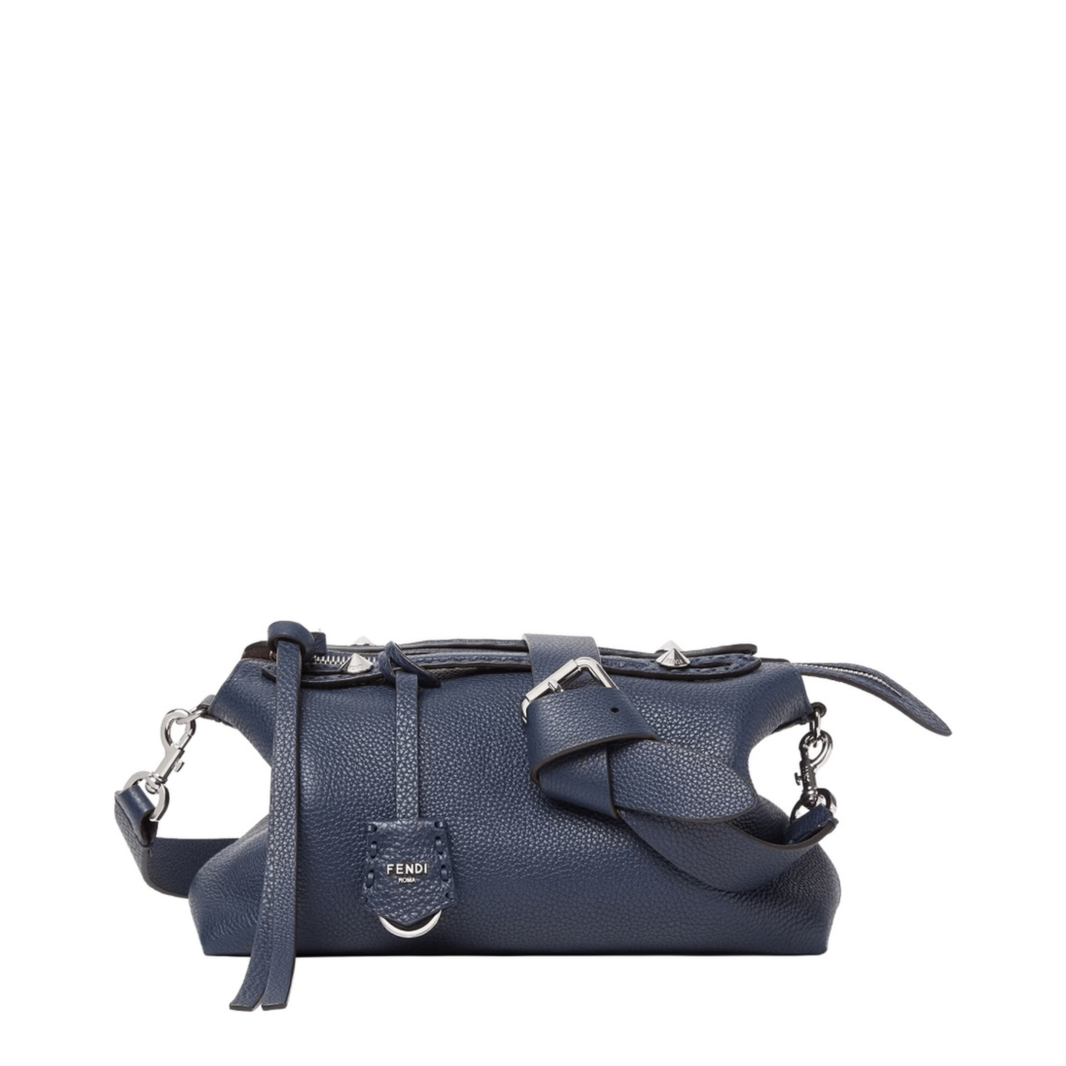 Fendi By The Way Selleria Medium Calfskin Shoulder Bag - Multicolor