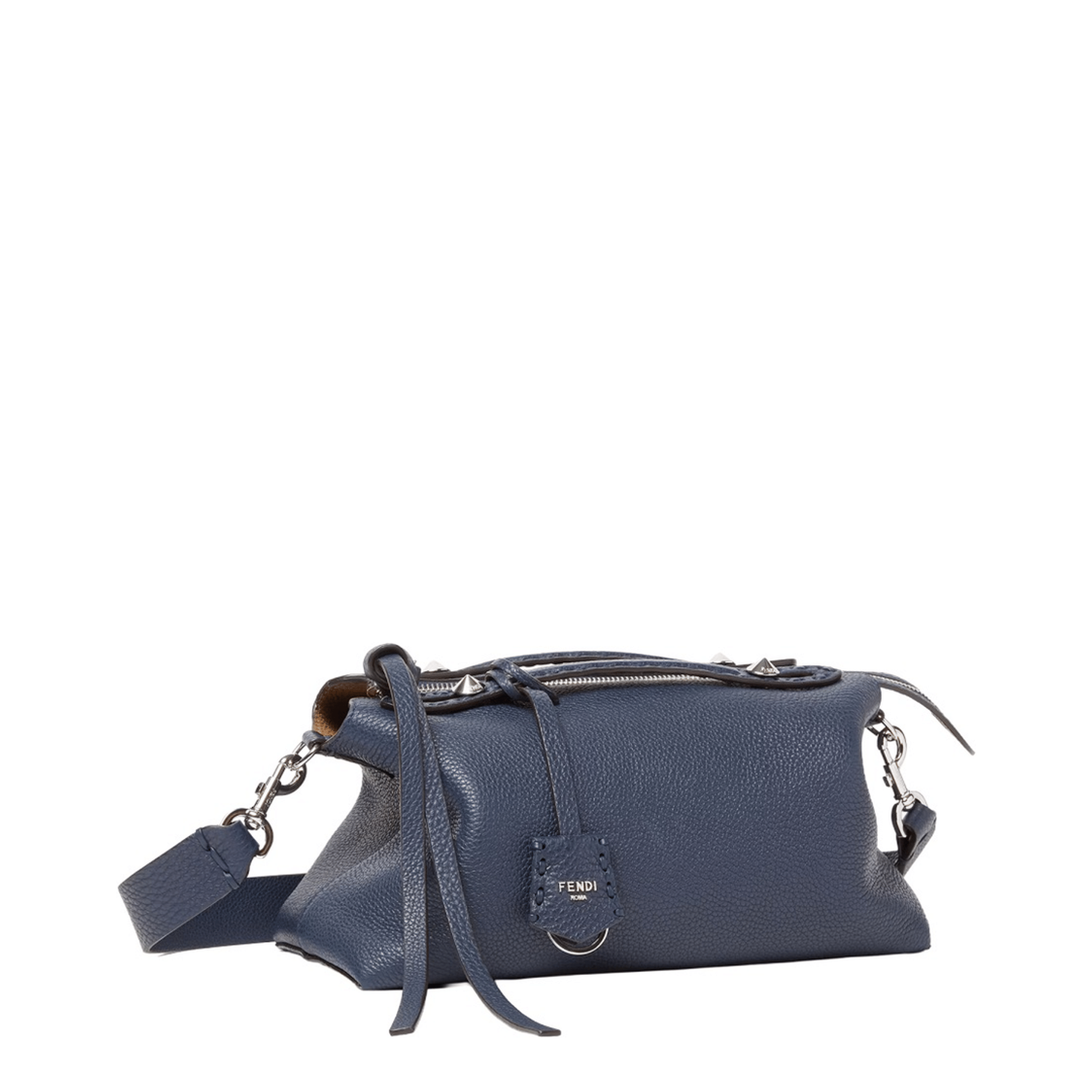Fendi By The Way Selleria Medium Calfskin Shoulder Bag - Multicolor