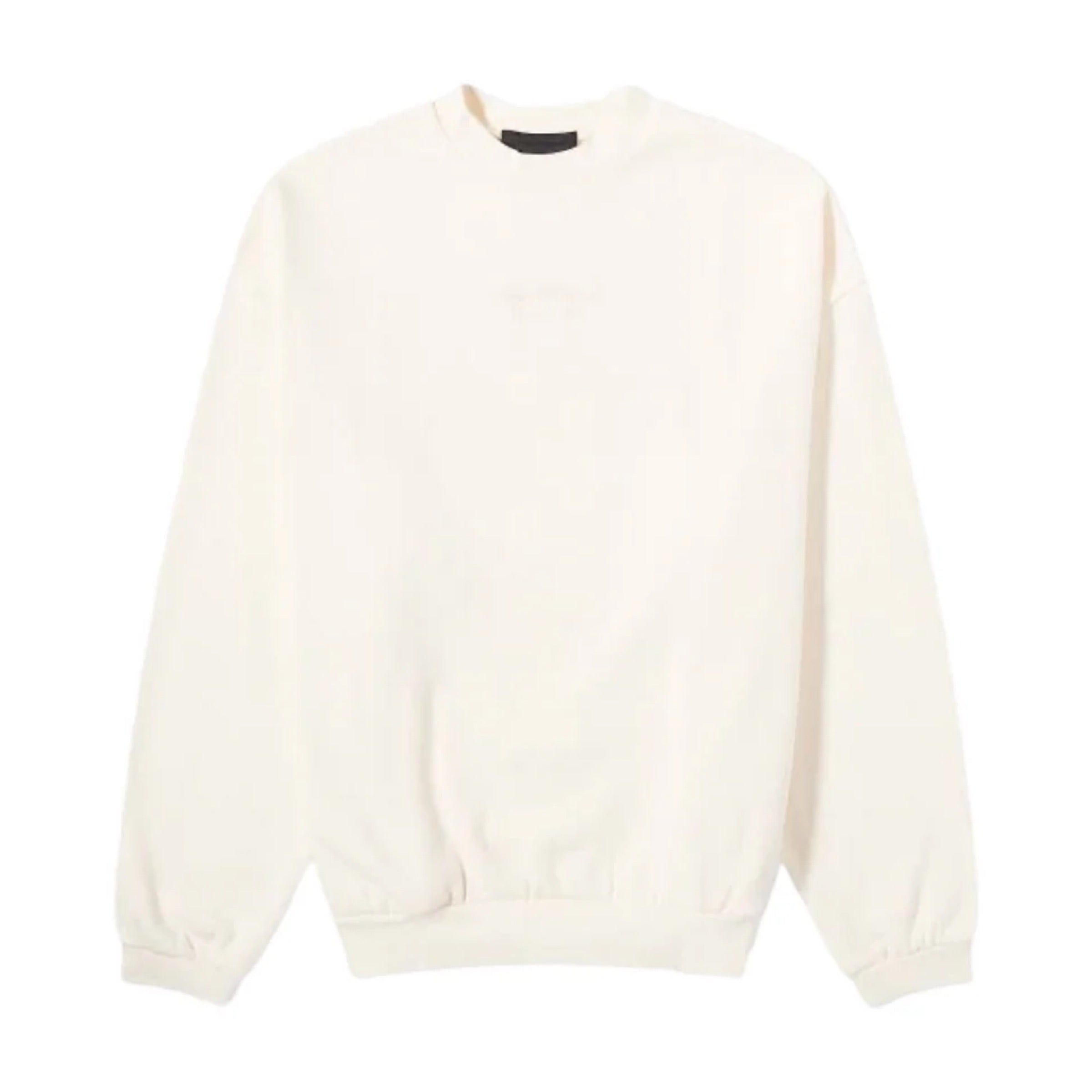 Fear of God ESSENTIALS Crewneck - Cloud Dancer (FW23)