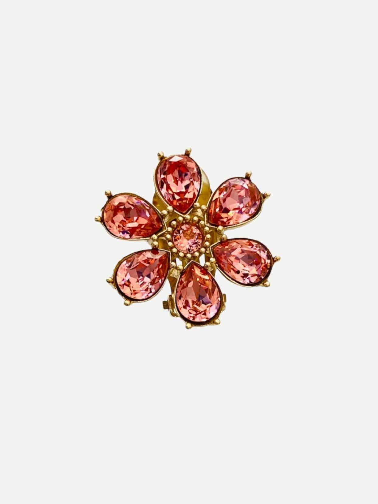 Burberry Double Daisy Fashion Earrings