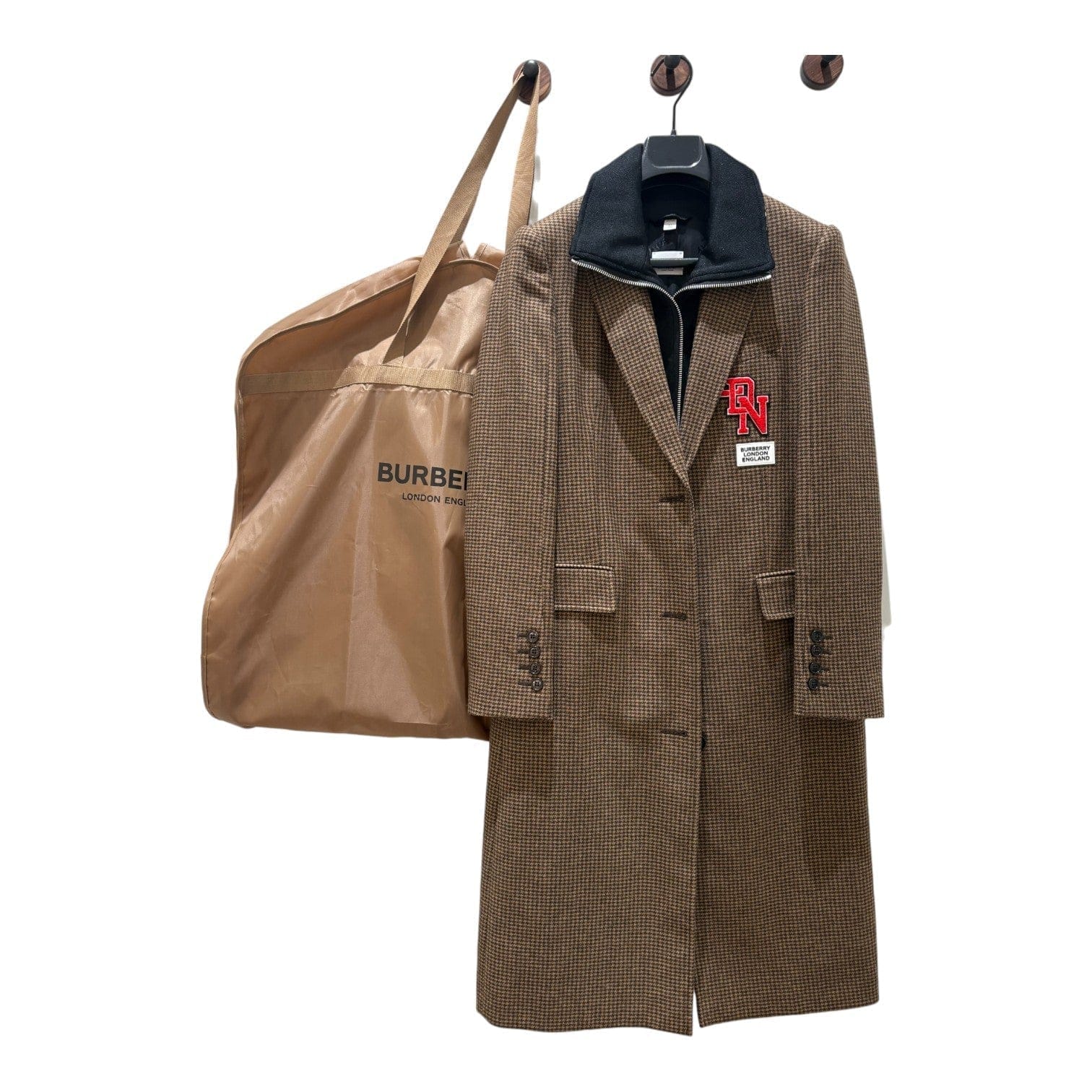 Burberry Wool Long Coat UK6