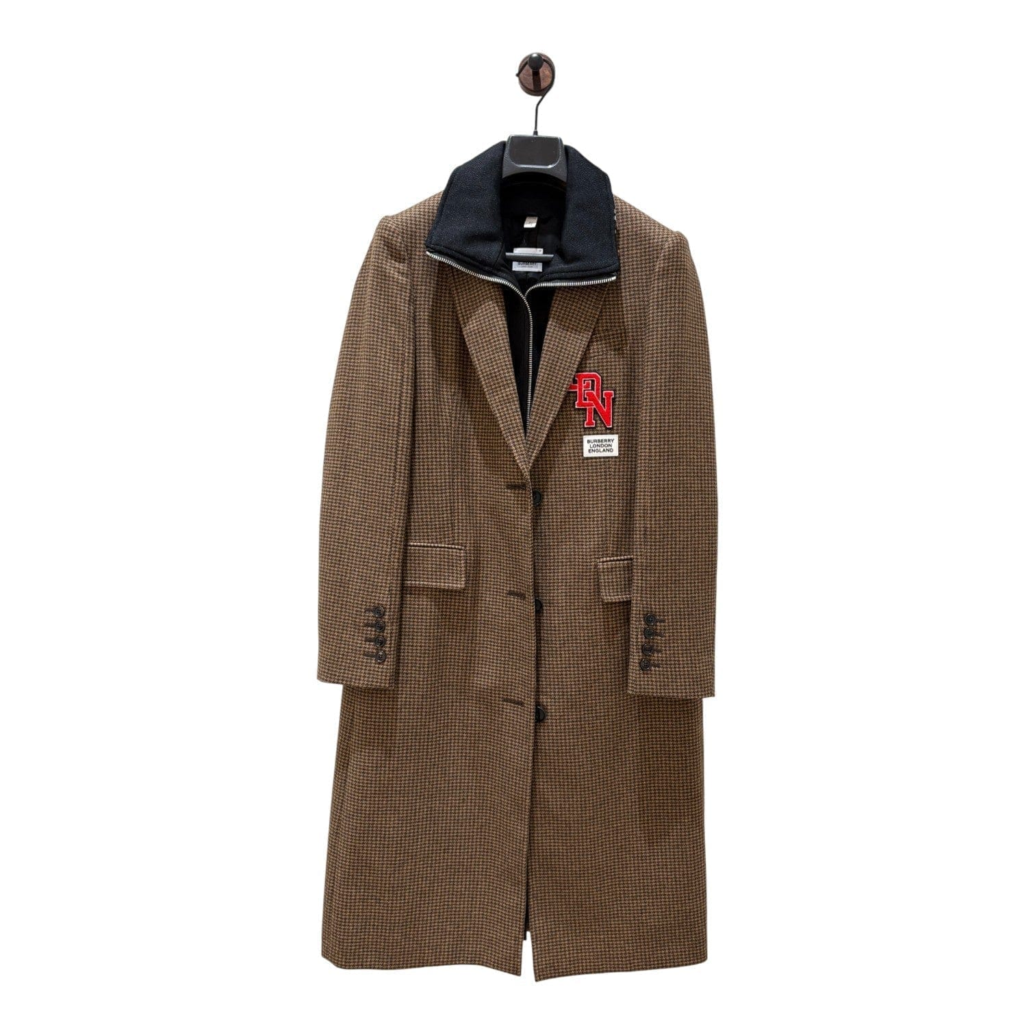 Burberry Wool Long Coat UK6