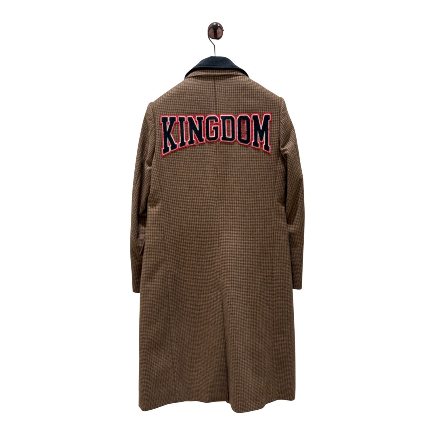 Burberry Wool Long Coat UK6