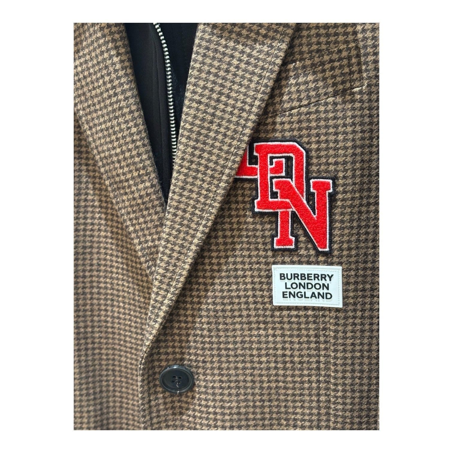 Burberry Wool Long Coat UK6