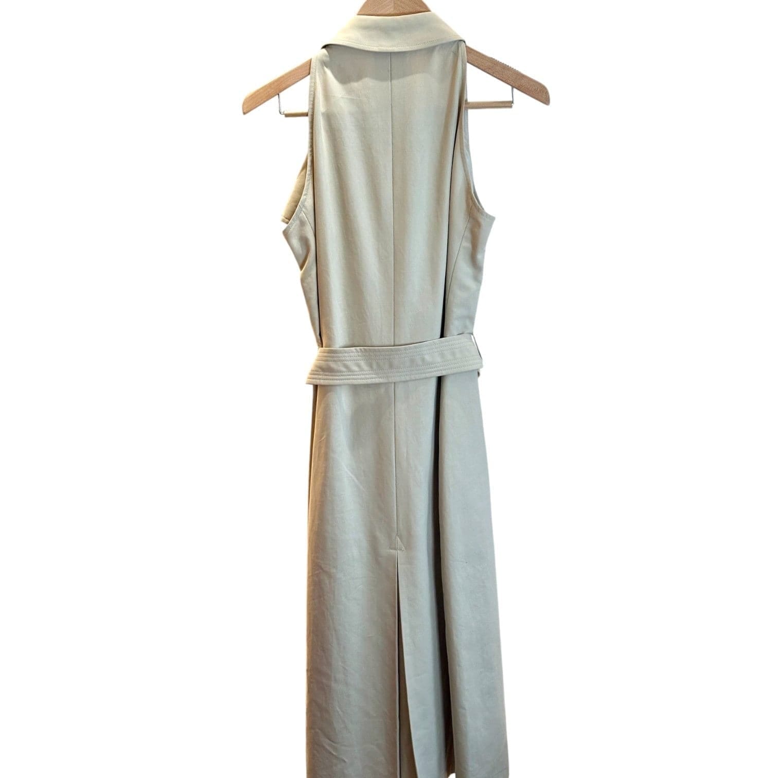 Burberry Sleeveless Trench Coat Beige Size 12