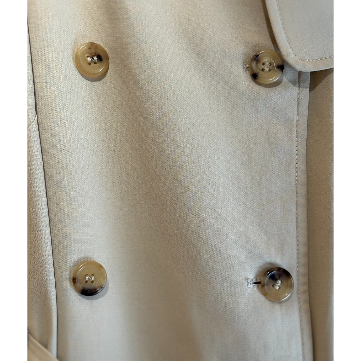 Burberry Sleeveless Trench Coat Beige Size 12