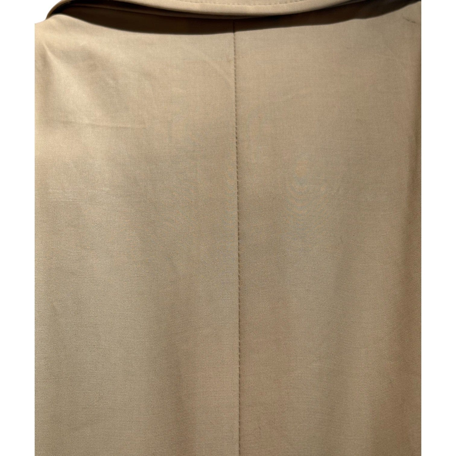 Burberry Sleeveless Trench Coat Beige Size 12