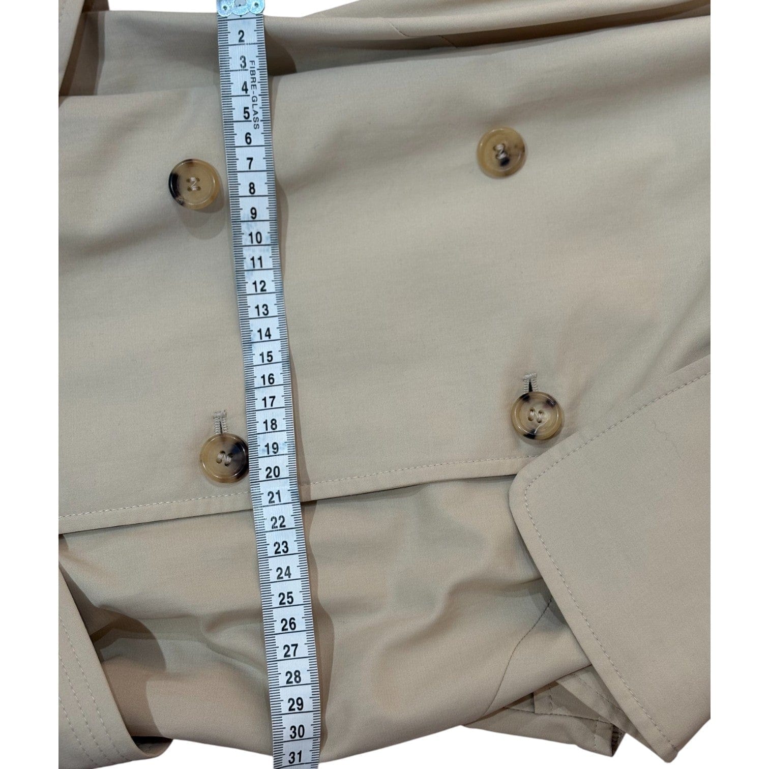 Burberry Sleeveless Trench Coat Beige Size 12