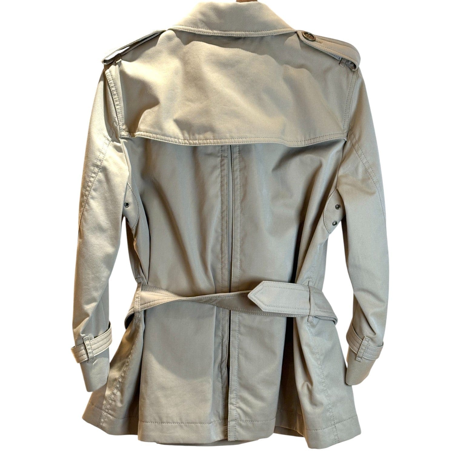 Burberry Classic Trench Coat Short Size 12#