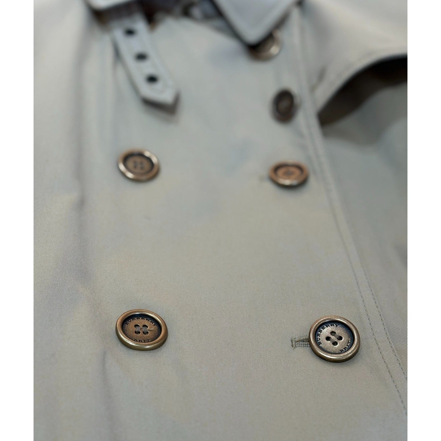 Burberry Classic Trench Coat Short Size 12#