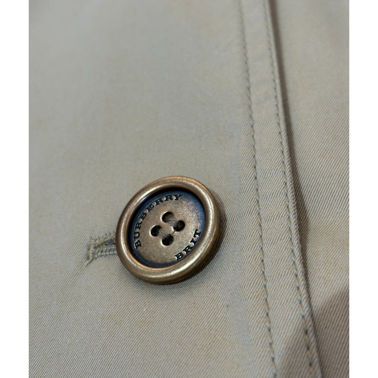 Burberry Classic Trench Coat Short Size 12#