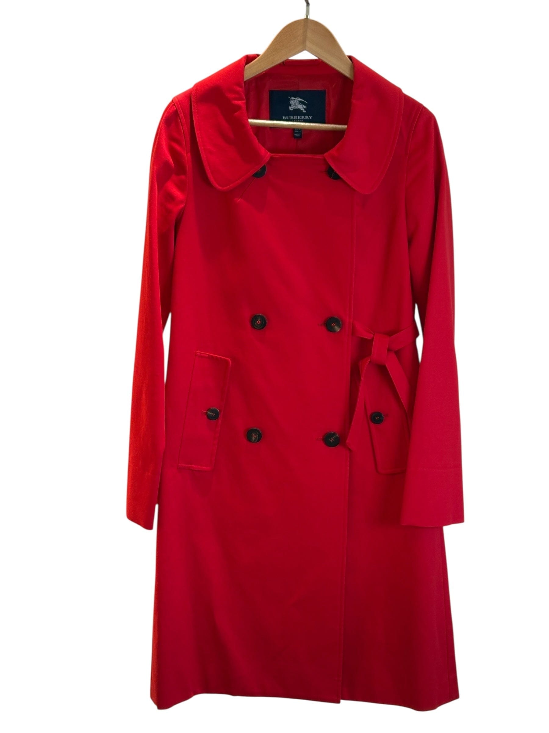 Burberry Trench Coat Red Size 10