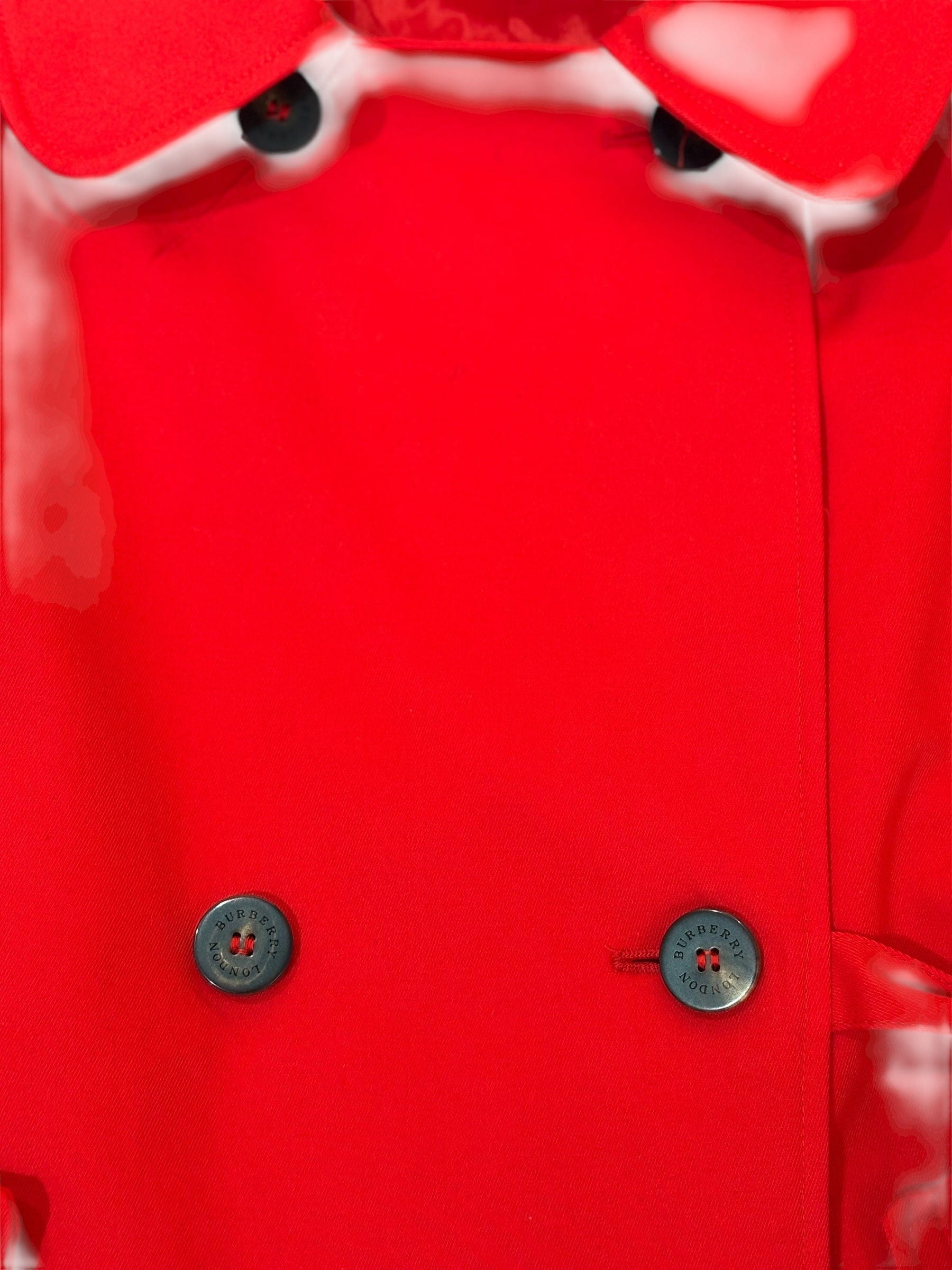Burberry Trench Coat Red Size 10