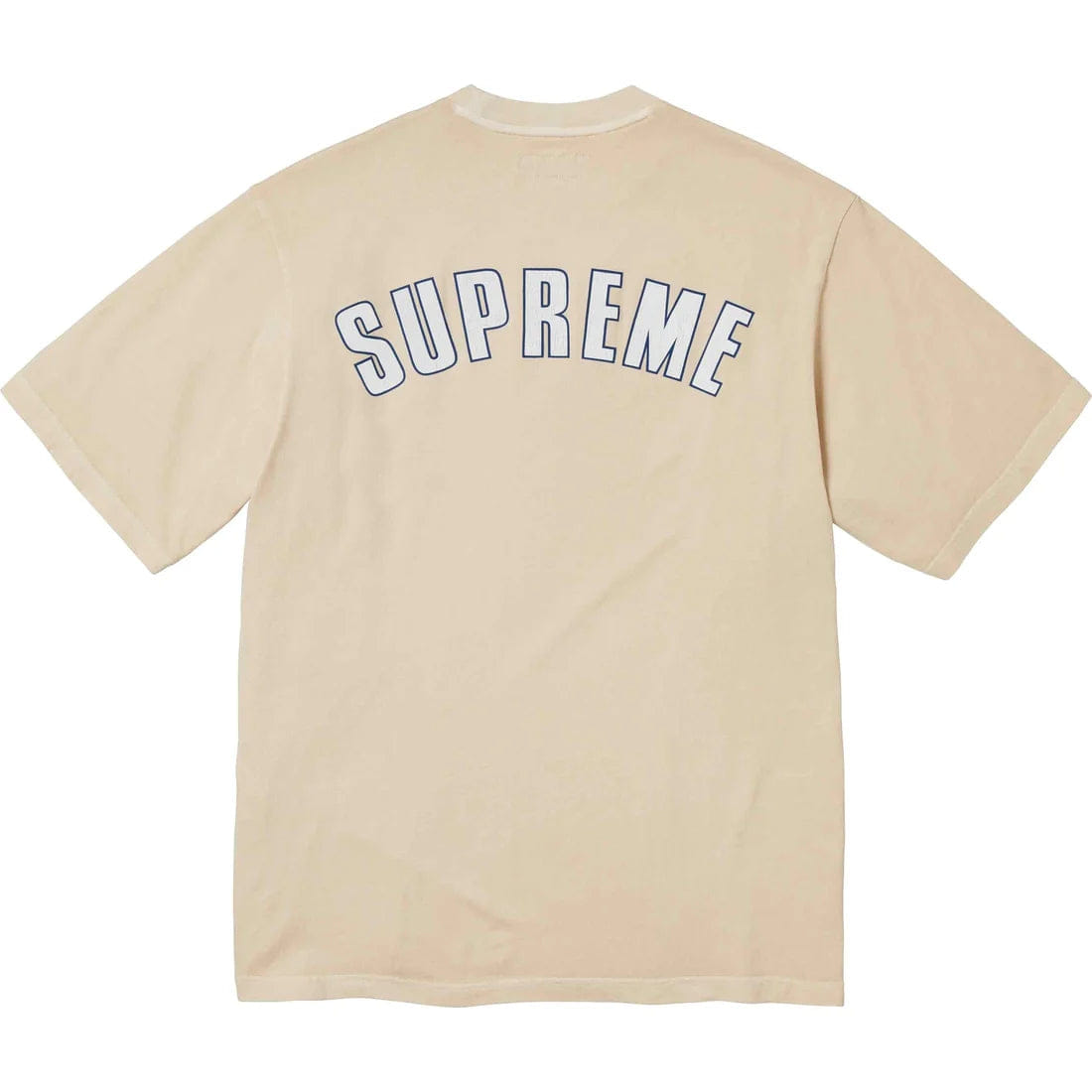 Supreme Cracked Arc S/S Top Light Tan